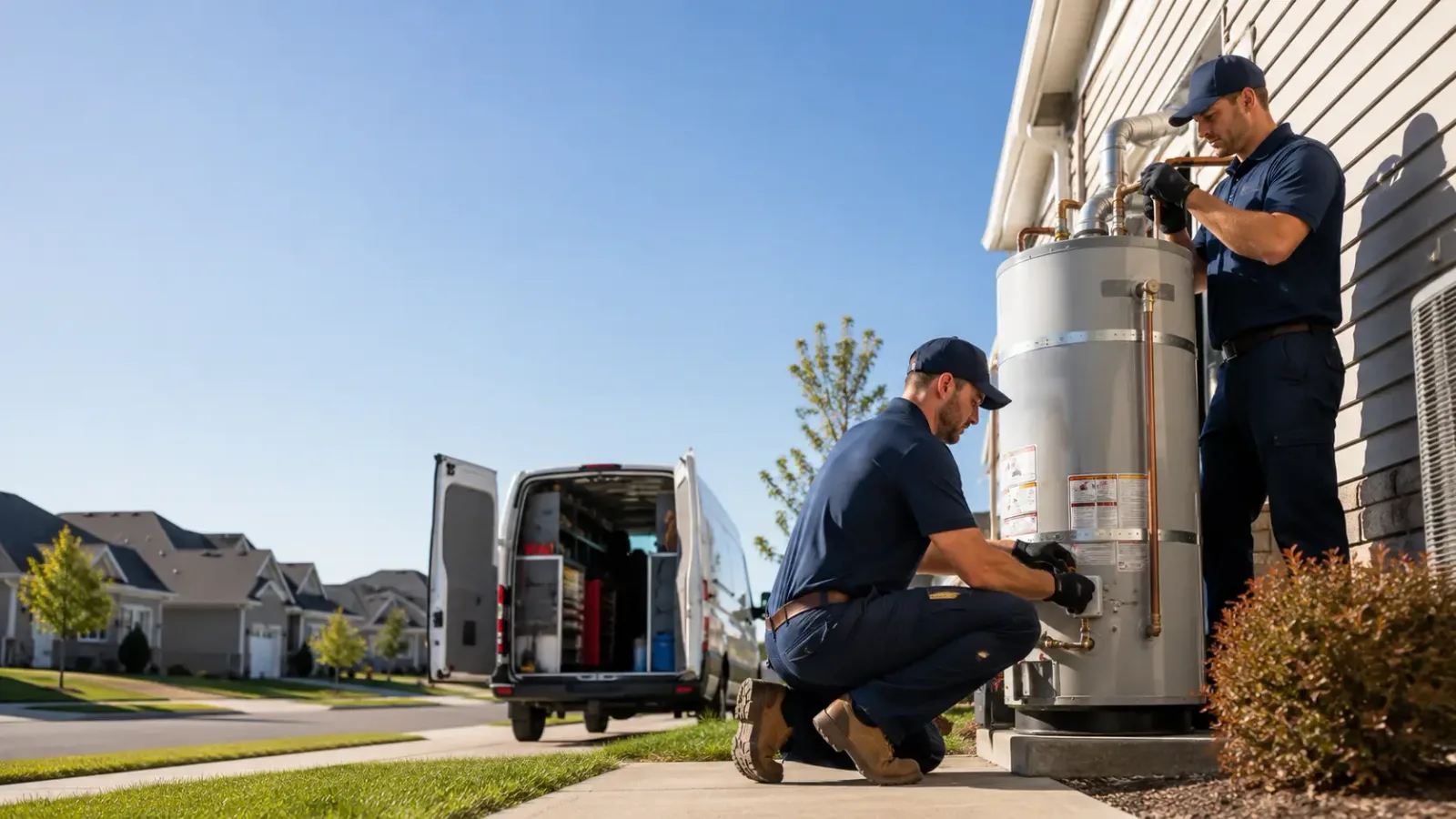 Water Heater Installation in Pleasureville, KY